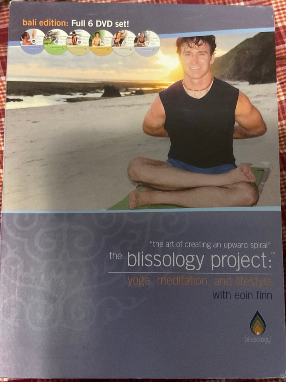 The Blissology Project- Yoga, Meditation & Lifestyle w/ Eoin Finn (2009, 6-DVD)